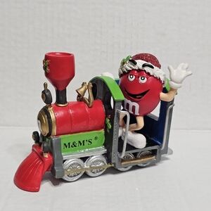 Department 56 M&Ms Christmas Express Train 2008 Figurine Christmas Holiday Decor